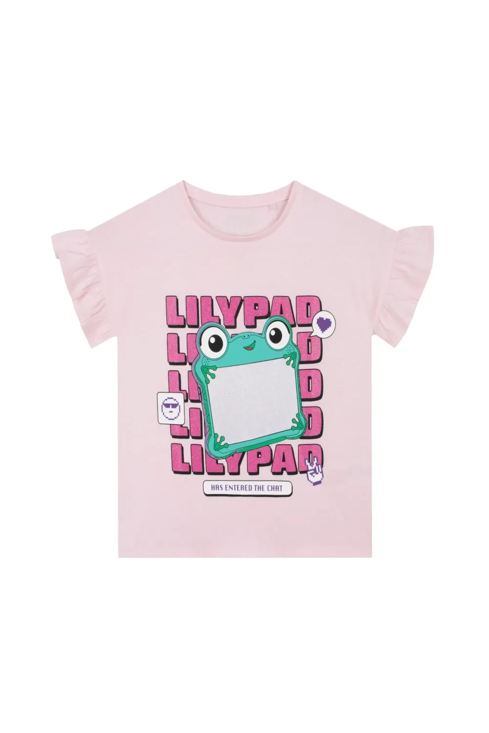 Футболка детская с принтом LilyPad Disney Toy Story 5, розовый