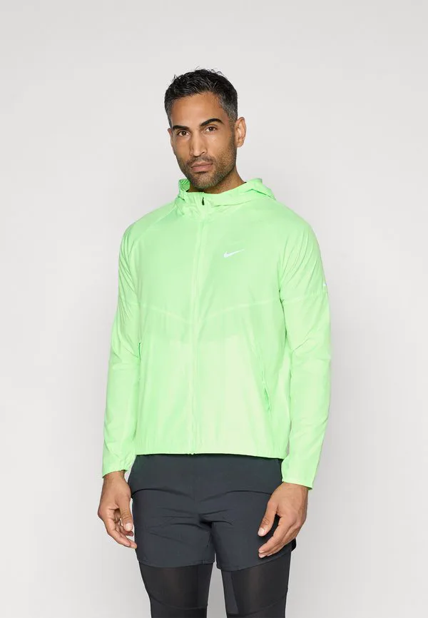 Беговая куртка Nike Performance, Lime Blast/Reflective Silver-Coloured
