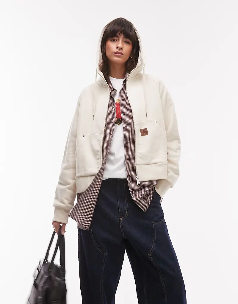 

Куртка с капюшоном Eldon кремового цвета Carhartt WIP