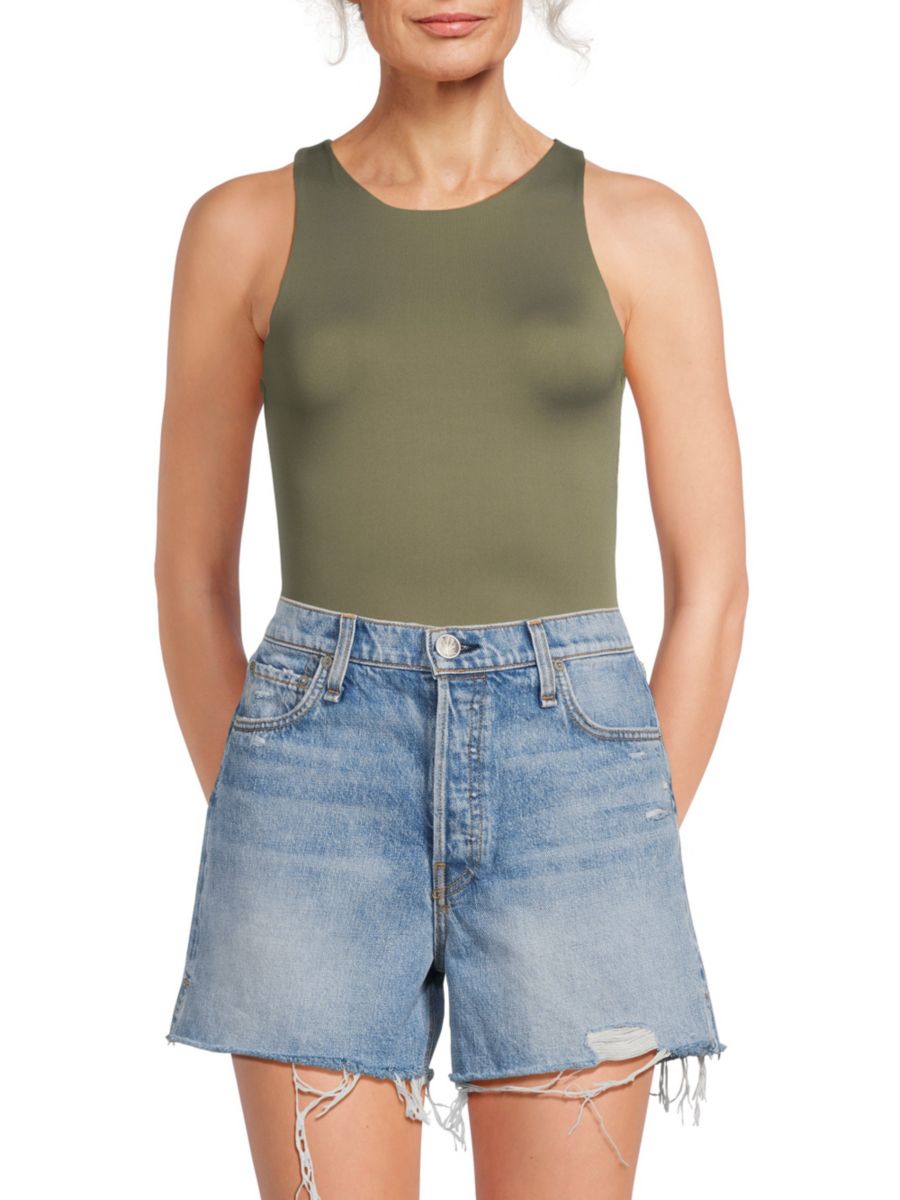 

Боди Roxanna Crewneck RD style, цвет Leaf Green