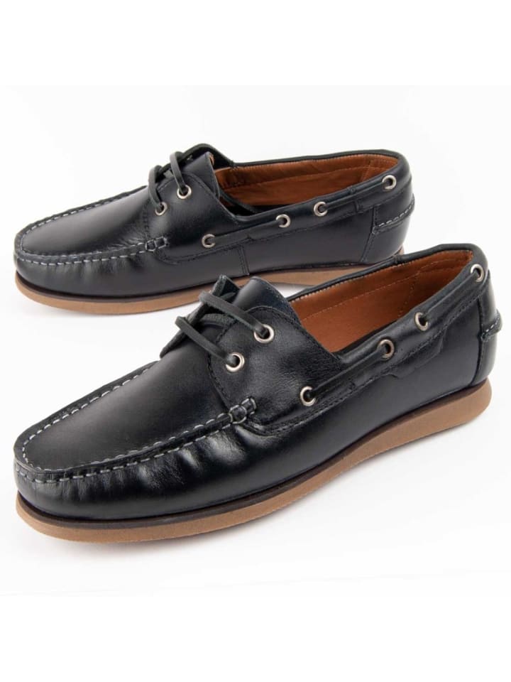 

Purapiel Мокасины Puranautic7 синего цвета