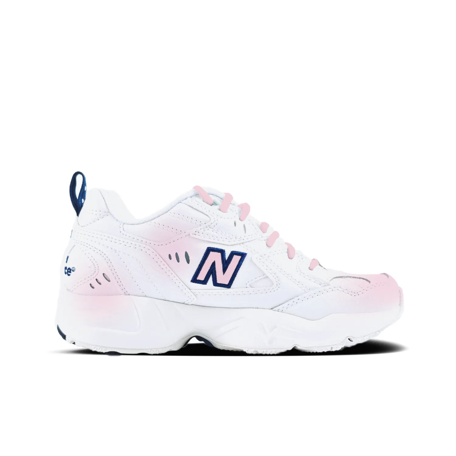 Кроссовки тренировочные New Balance 608 V1 белые — фото 3