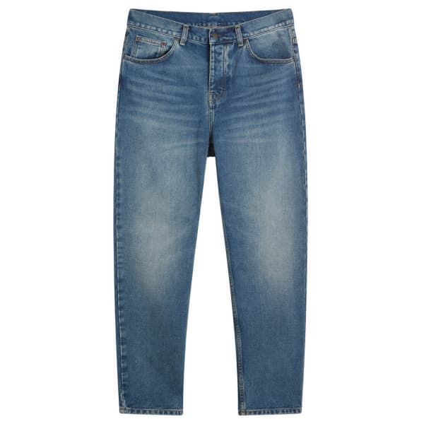 

Свободные зауженные джинсы Newel Carhartt Wip, синий