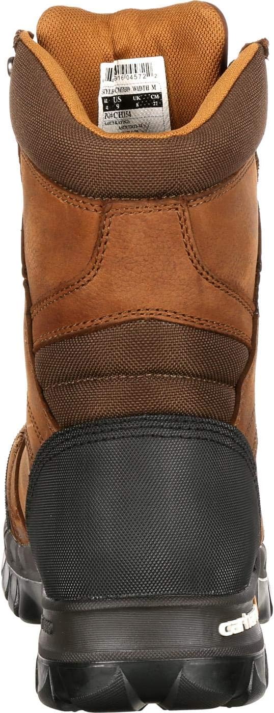 Мужские непромокаемые утепленные ботинки Carhartt Rugged Flex, темно-коричневый — фото 4
