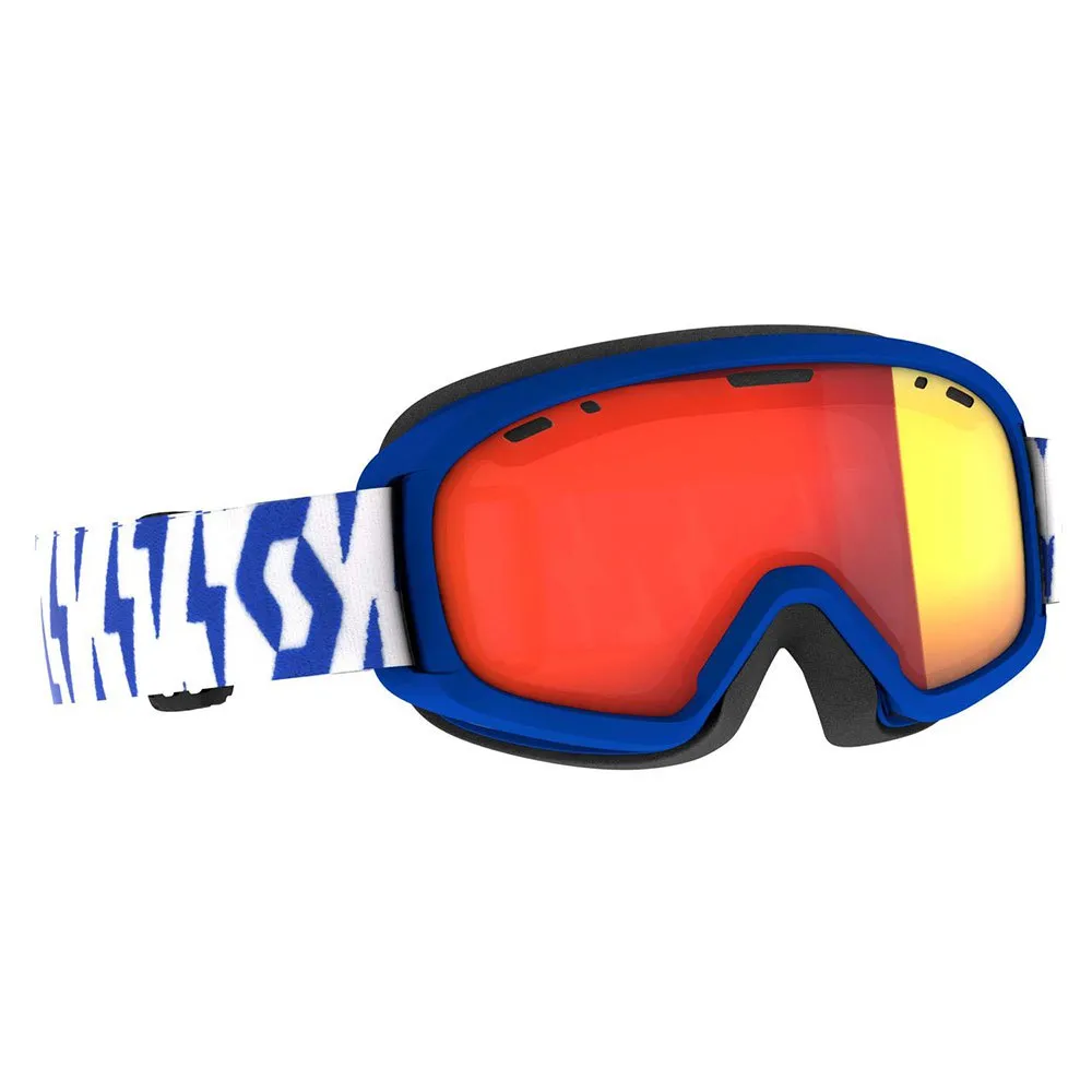 

Горнолыжные очки Scott Witty Chrome junior, белый