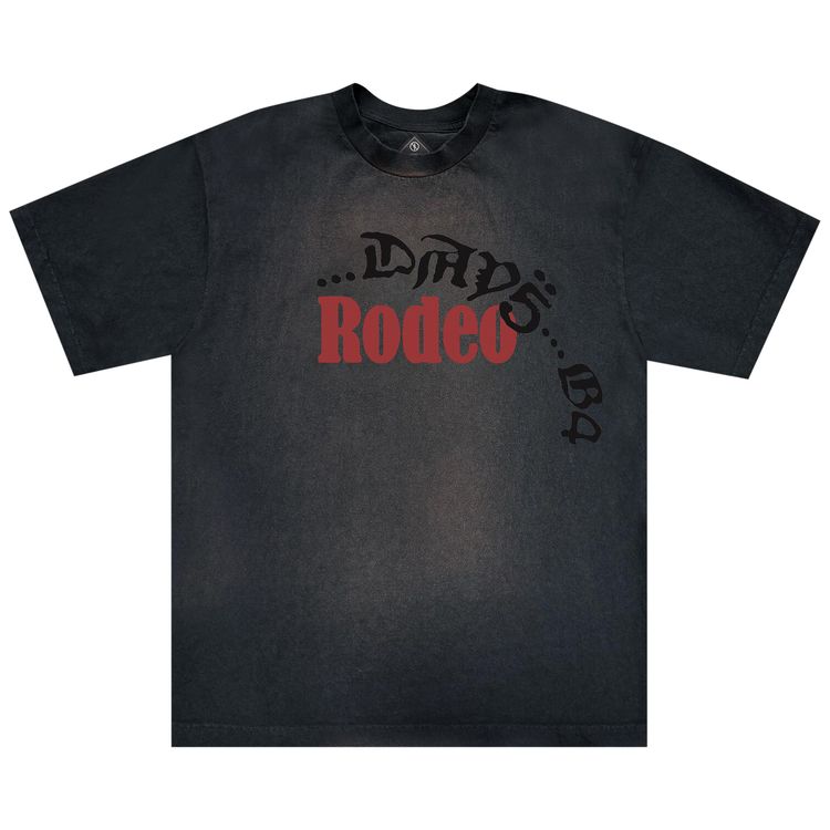 

Футболка Cactus Jack by Travis Scott x Sp5der Days Before Rodeo Tee I Indigo, синий