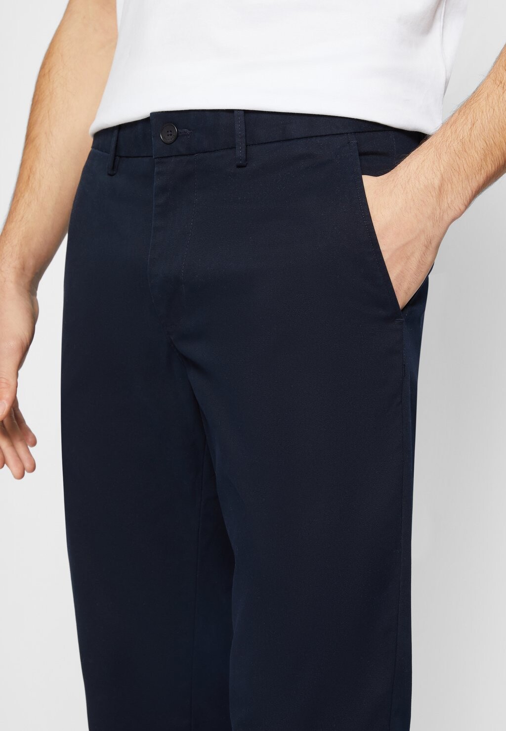 

Холщовые брюки Core Denton Tommy Hilfiger, синий