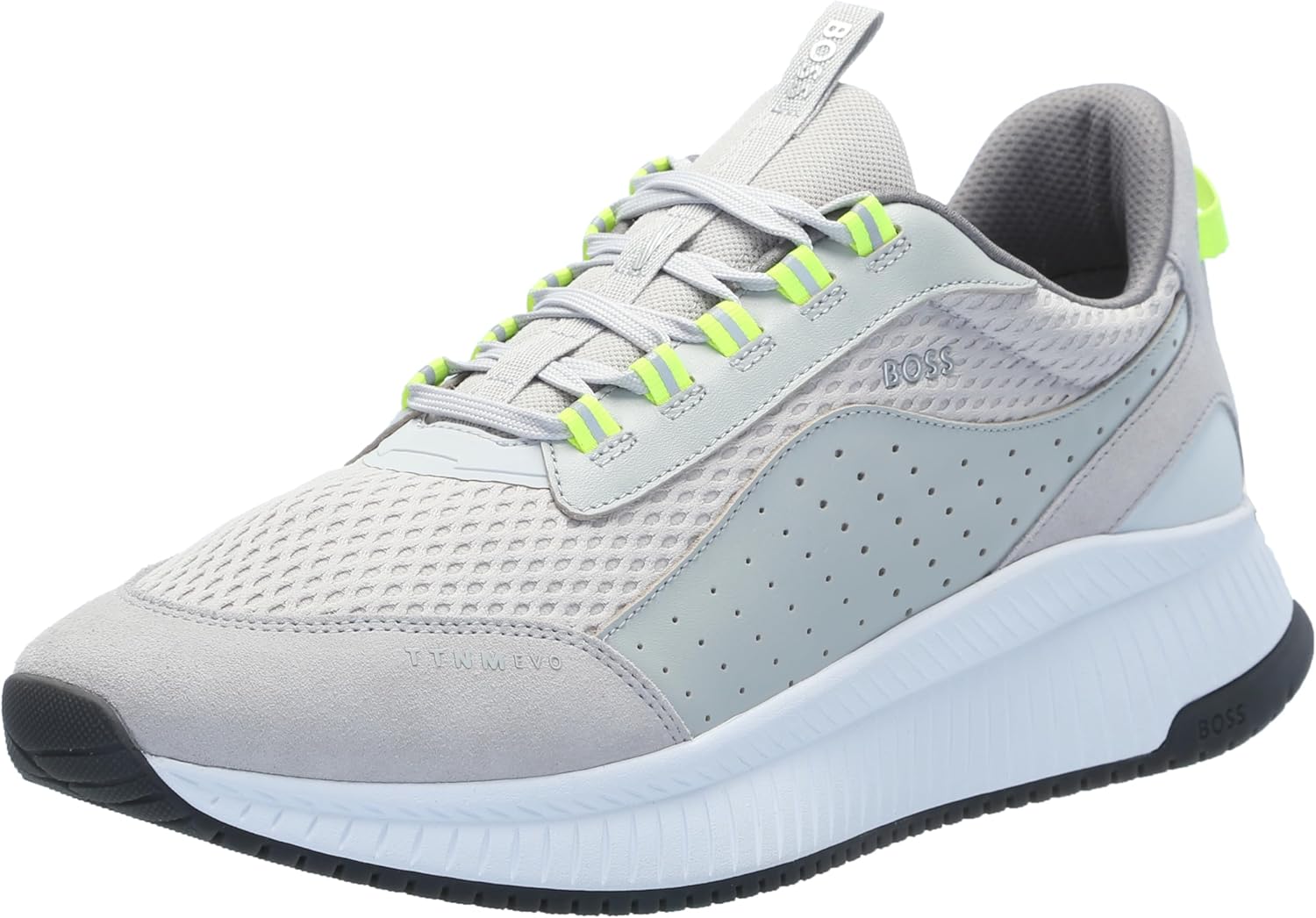 

Кроссовки Hugo Boss Men's Evo Running, светло-серый пастельный