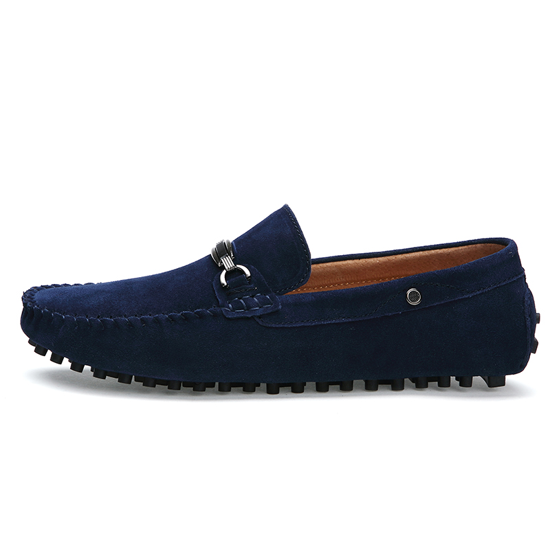 

Kung Fu partners Голубые Мокасины мужские, цвет Blue