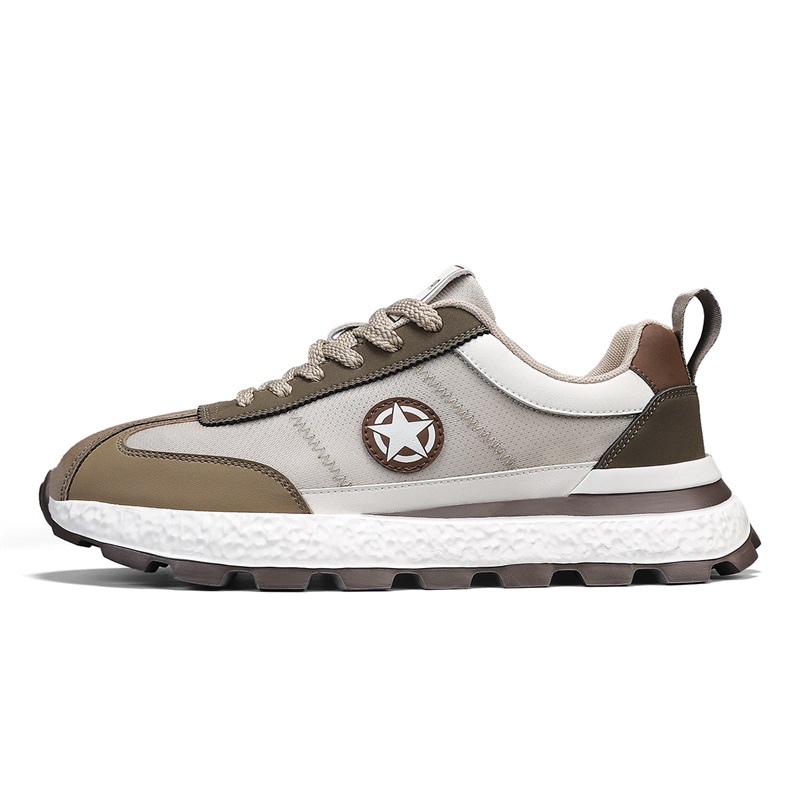 

Низкие повседневные туфли мужские Jeep, Khaki
