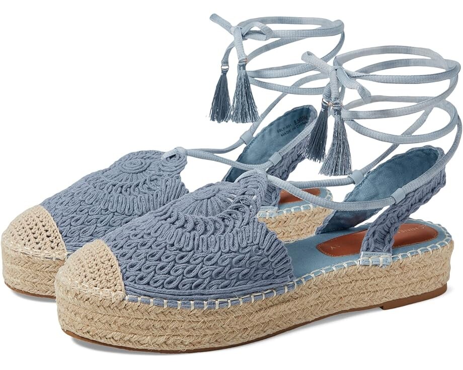 

Туфли на плоской подошве Chinese Laundry Sunny, цвет Blue Macrame