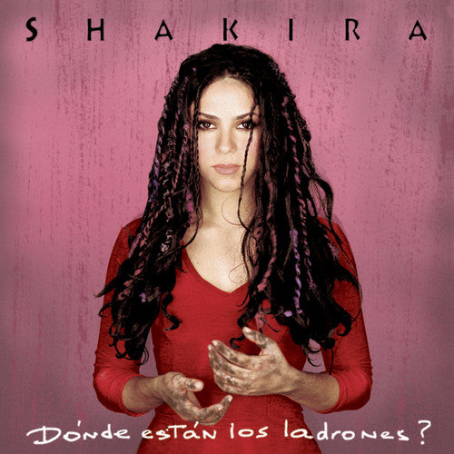 

CD диск Shakira: Donde Estan los Ladrones