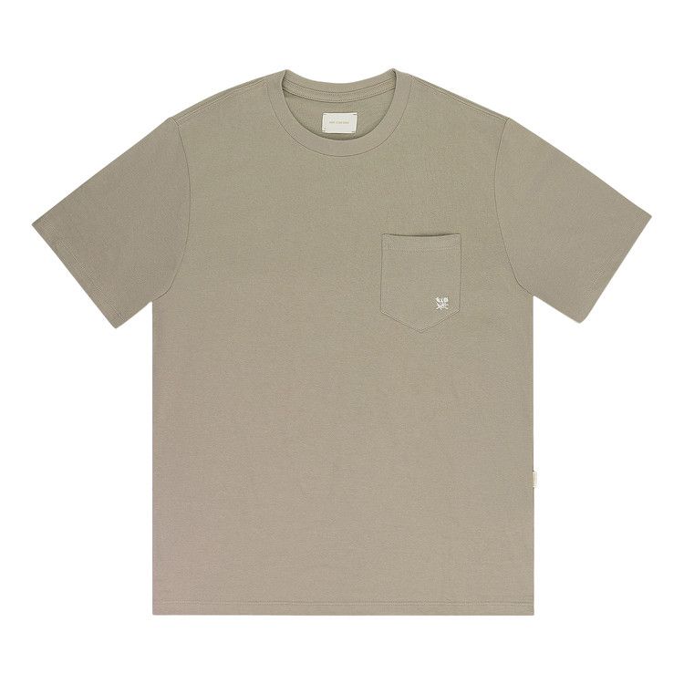 

Футболка Aimé Leon Dore Crest Pocket T-Shirt, Laurel Oak