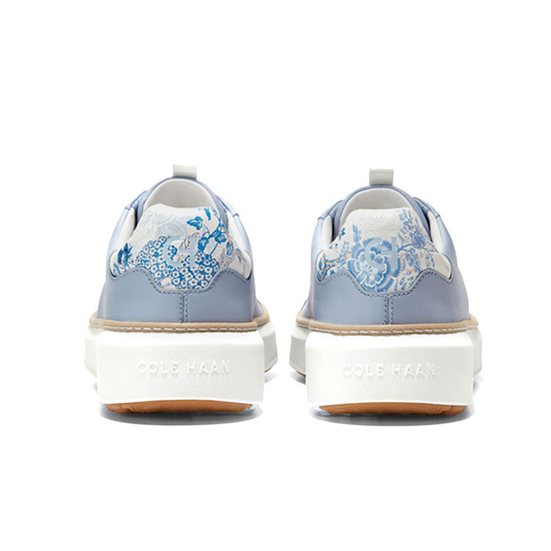 Кроссовки COLE HAAN Skateboarding Shoes Women's Low-top, голубой — фото 4