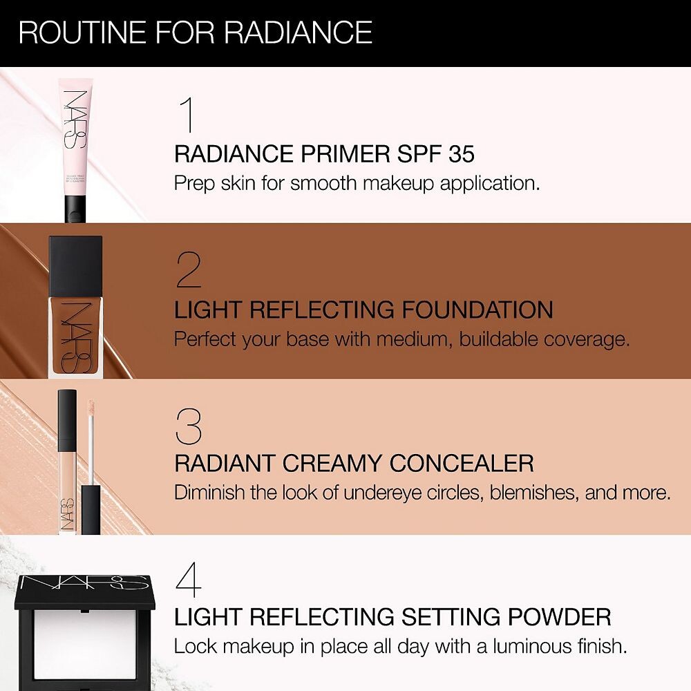 NARS Сияющий кремовый консилер, цвет Caramel — фото 3