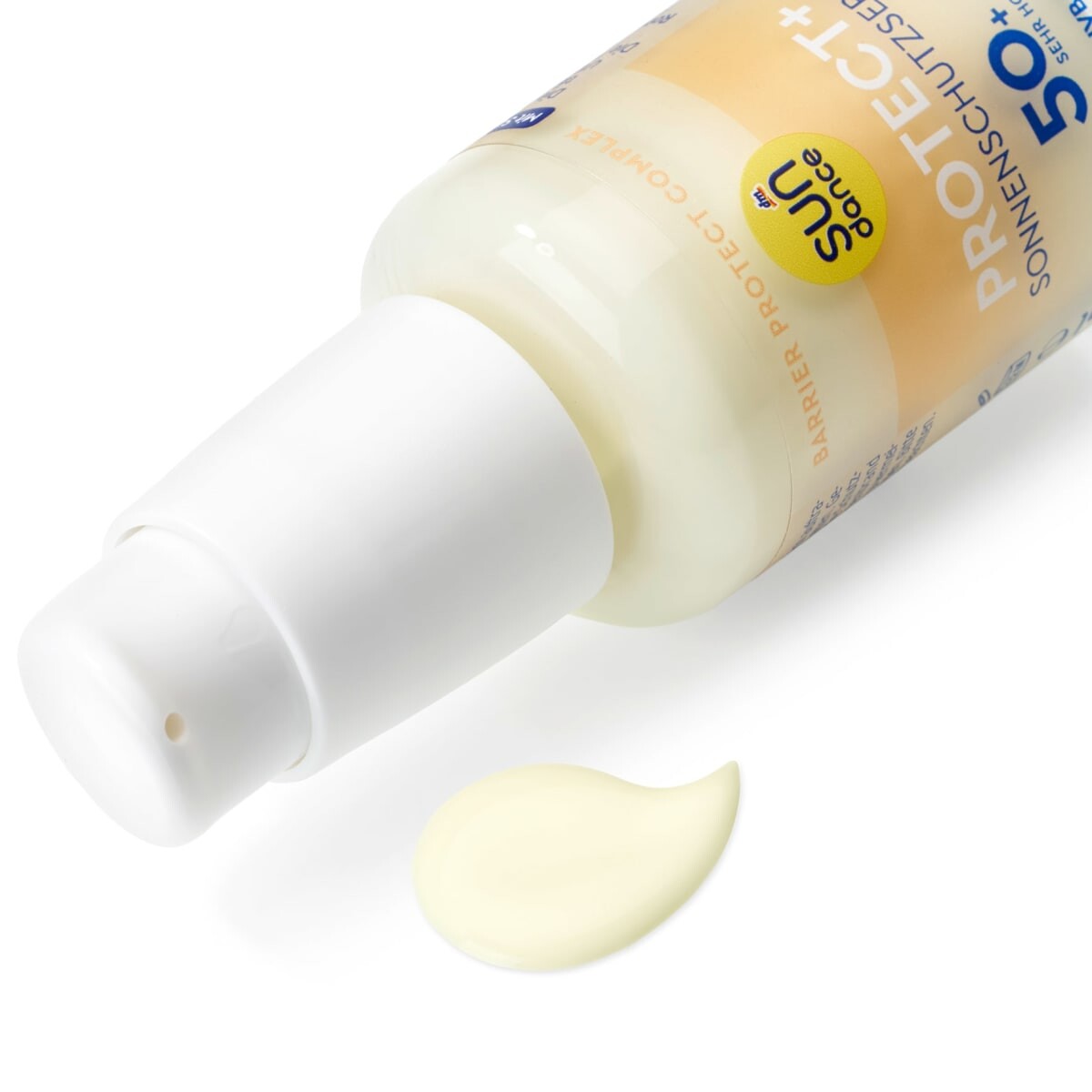 Солнцезащитный крем-сыворотка для лица UV Protect+ SPF 50+ 300мл SUNDANCE — фото 3