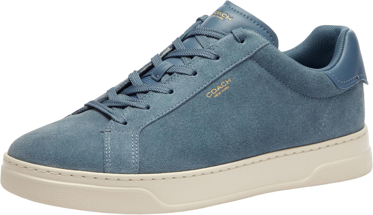 

Мужские кроссовки Coach High Line High Top из фирменного канваса, Light Denim/Chalk