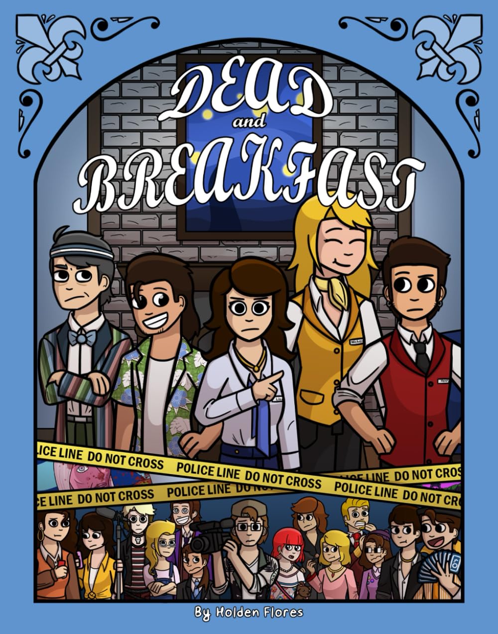 

Dead And Breakfast - The Graphic Novel (Independently published)