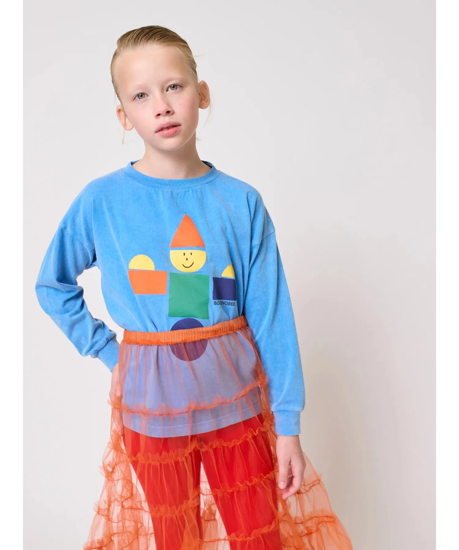 Детская футболка BOBO CHOSES с длинным рукавом