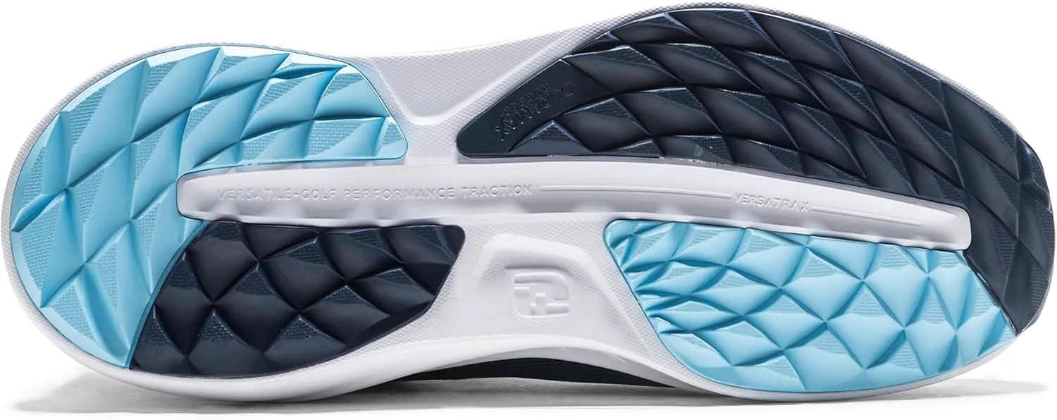 Мужские гольф-туфли FootJoy FJ Flex, сине-белый — фото 3