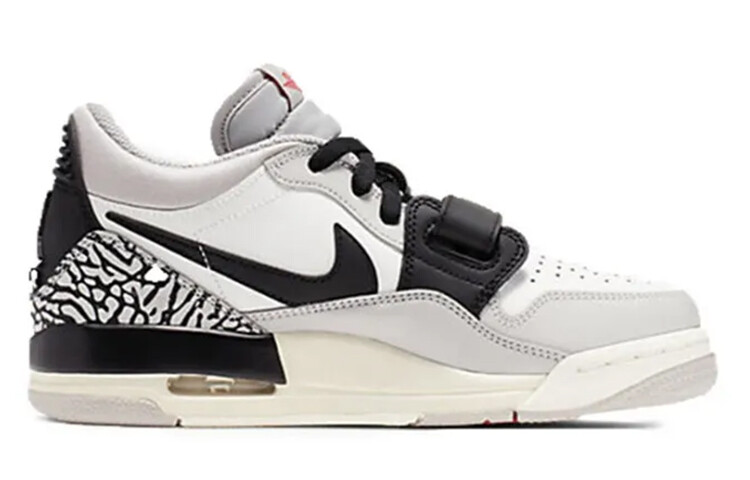 

Кроссовки Jordan Legacy 312 Vintage Basketball Shoes Women's Low-top Grey/white, белый/серый