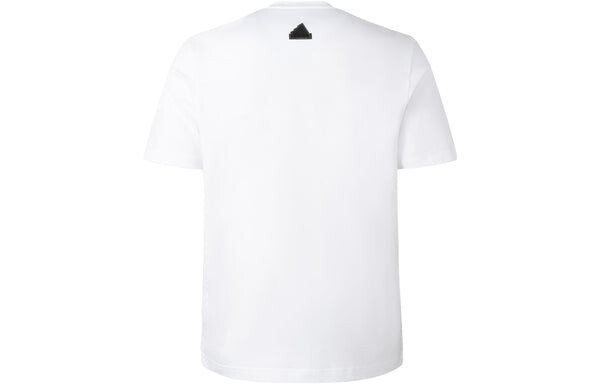 Футболка adidas Sportswear Future Icons Metallic T-shirt 'White Gold', белый — фото 2