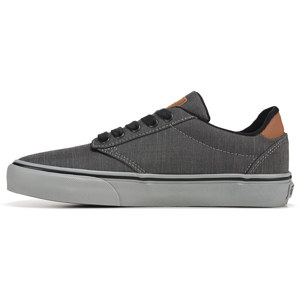 Мужские низкие кеды Atwood Deluxe Ultra Cush Vans, серый — фото 3