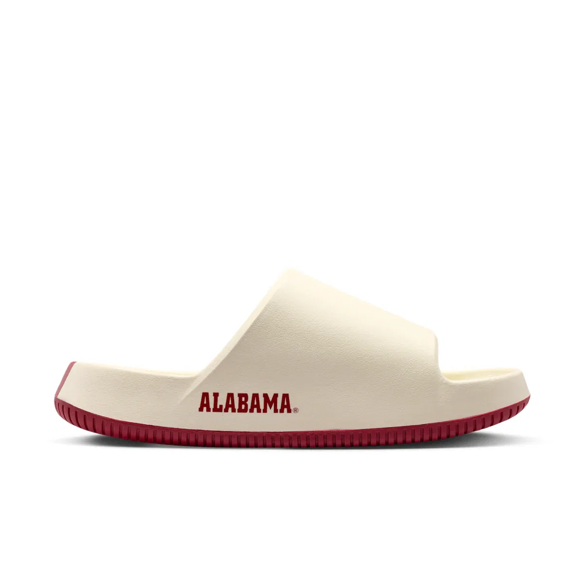 Men's Calm (Alabama) College Slides Nike, белый — фото 4