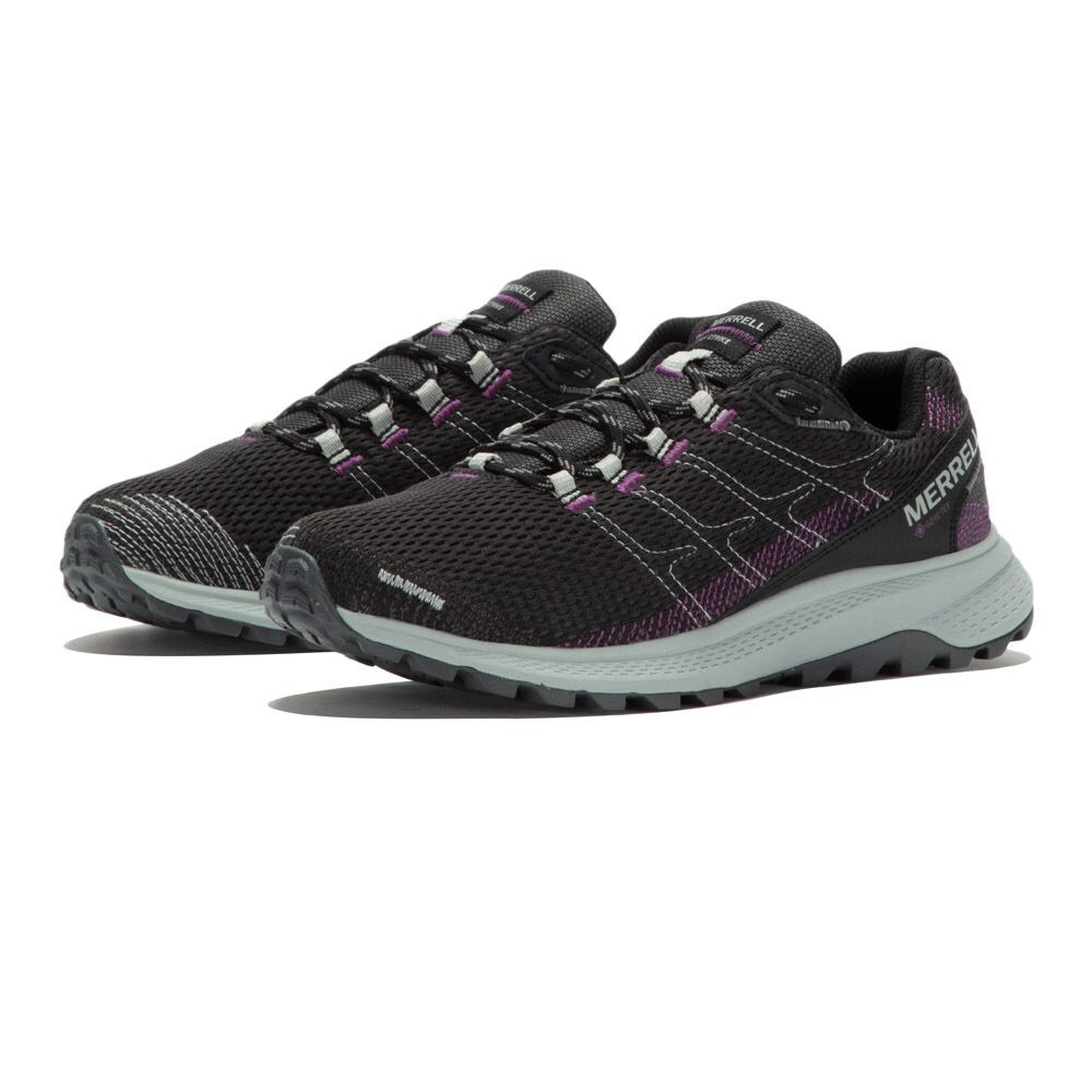 

Кроссовки для бега Merrell Fly Strike GORE-TEX Trail, черный