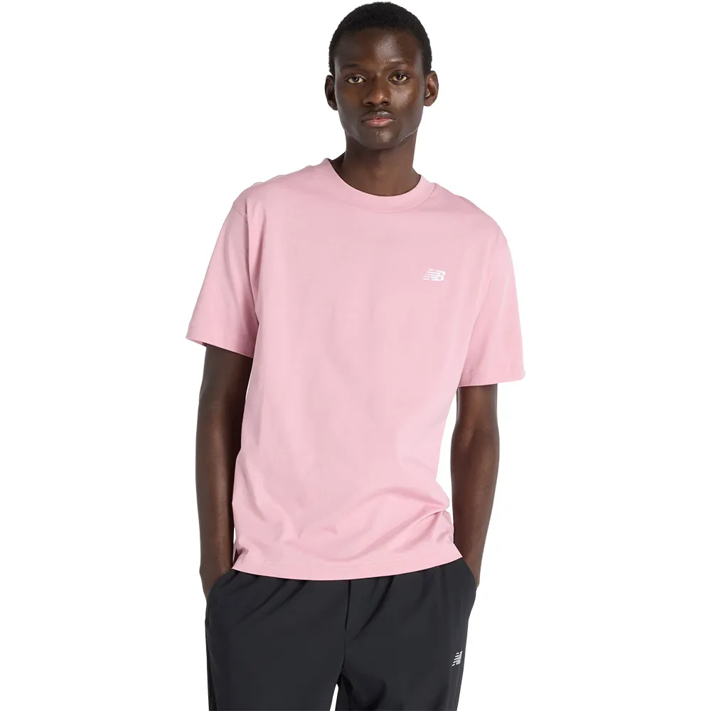 

Футболка New Balance Sport Essentials Cotton, розовый