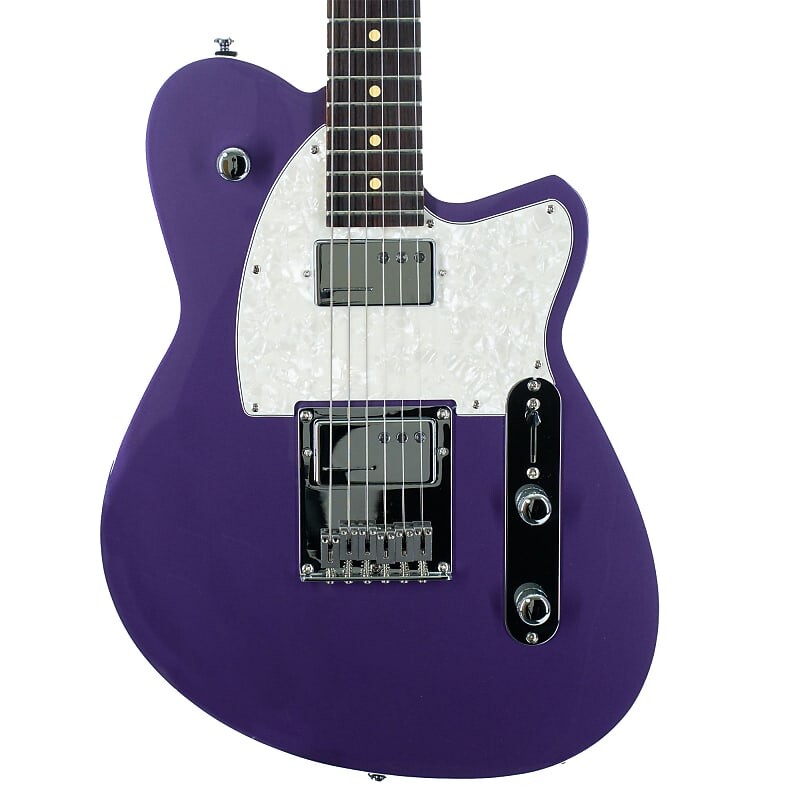 

Электрогитара Reverend Crosscut Electric Guitar, Rosewood, Italian Purple