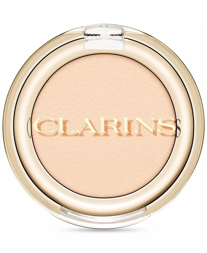 

Высокопигментированные и стойкие к сминанию тени для век Ombre Skin Clarins, цвет matte ivory