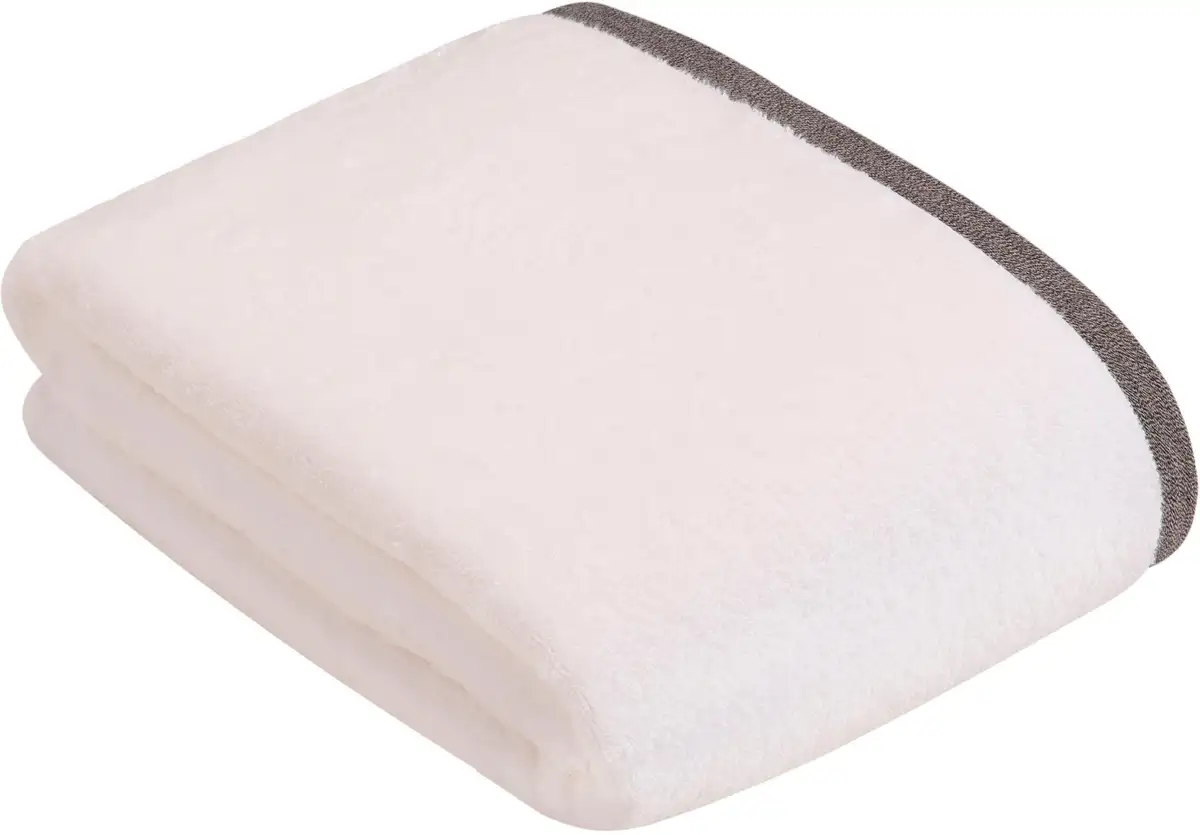 

Банное полотенце bugatti "Prato", (1 шт.), однотонное, с крапчатым краем по краю 100х150 см (1 шт.), белый