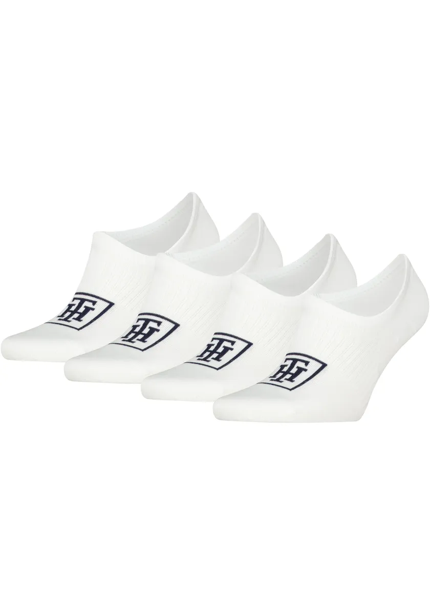 

Носки Tommy Hilfiger с монограммой-логотипом, белый