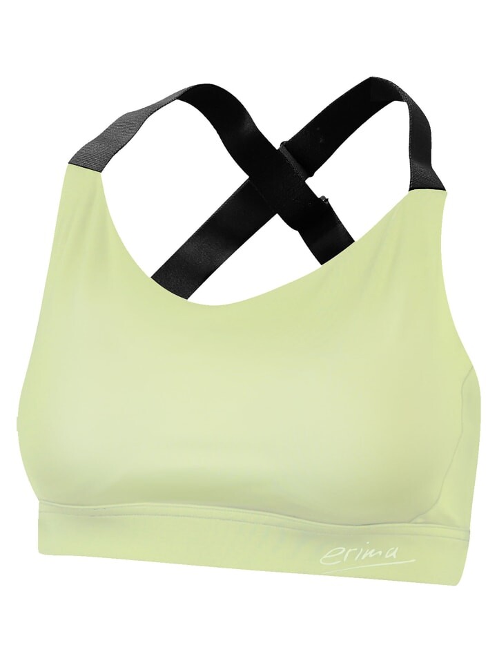 

Спортивный бюстгальтер erima, цвет shadow lime