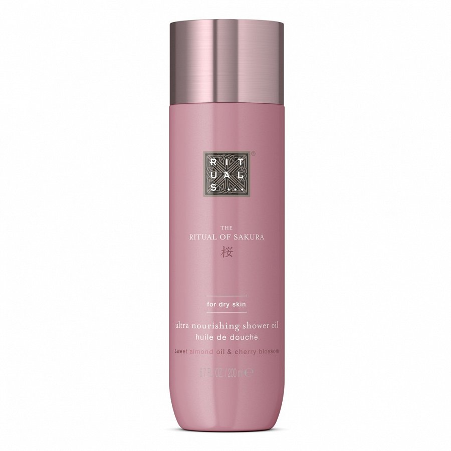 

Масло для мытья тела the ritual of sakura shower oil Rituals, 200 мл