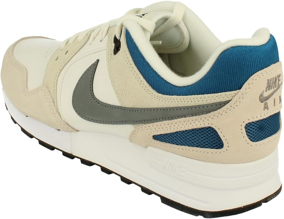 Кроссовки Air Pegasus '89 in White, Black, Malachite, Photon Dust by Nike, Summit White Cool Grey 100 — фото 2