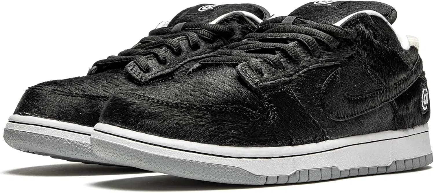 Кроссовки для скейтбординга Nike, цвет Black Vachetta Tan White Black — фото 2
