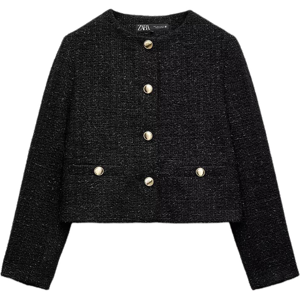 

Костюм женский черный ZARA