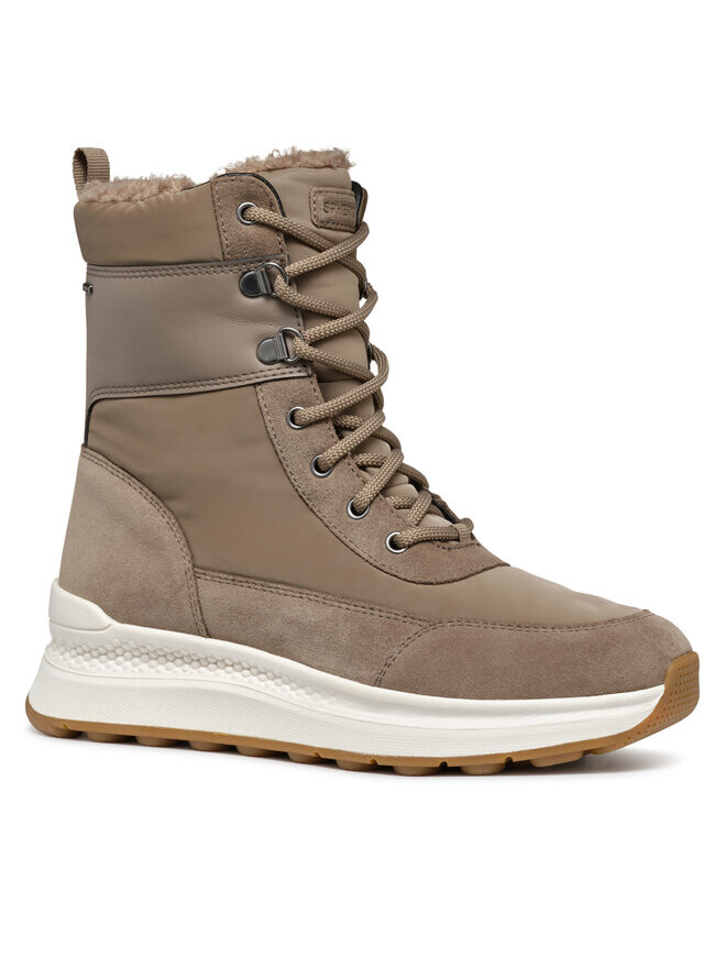 Зимние ботинки Geox Botas de nieve D Spherica Actif X2 D46WPA 0FU22 C6029, бежевый — фото 2