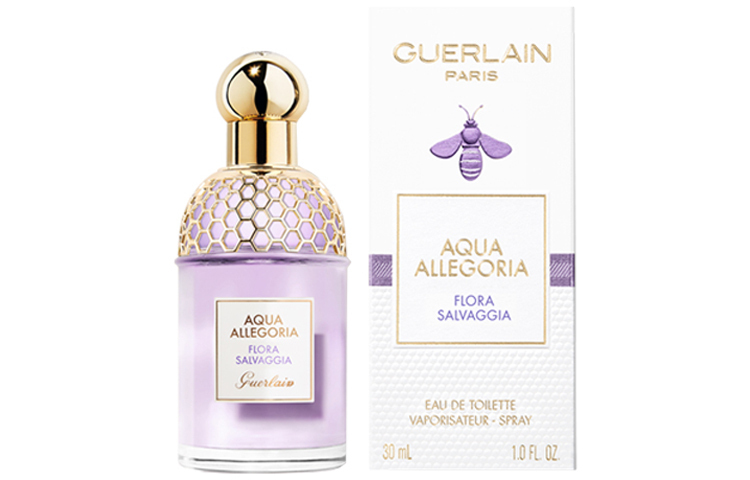 Женская туалетная вода Guerlain Aqua Allegoria Flora Salvaggi, 125 мл — фото 4
