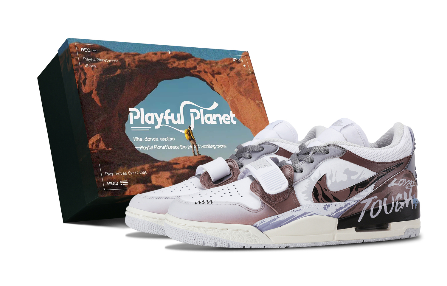 

Jordan Легаси 312 лоу топ винтажные баскетбольные кроссовки мужские brown gray