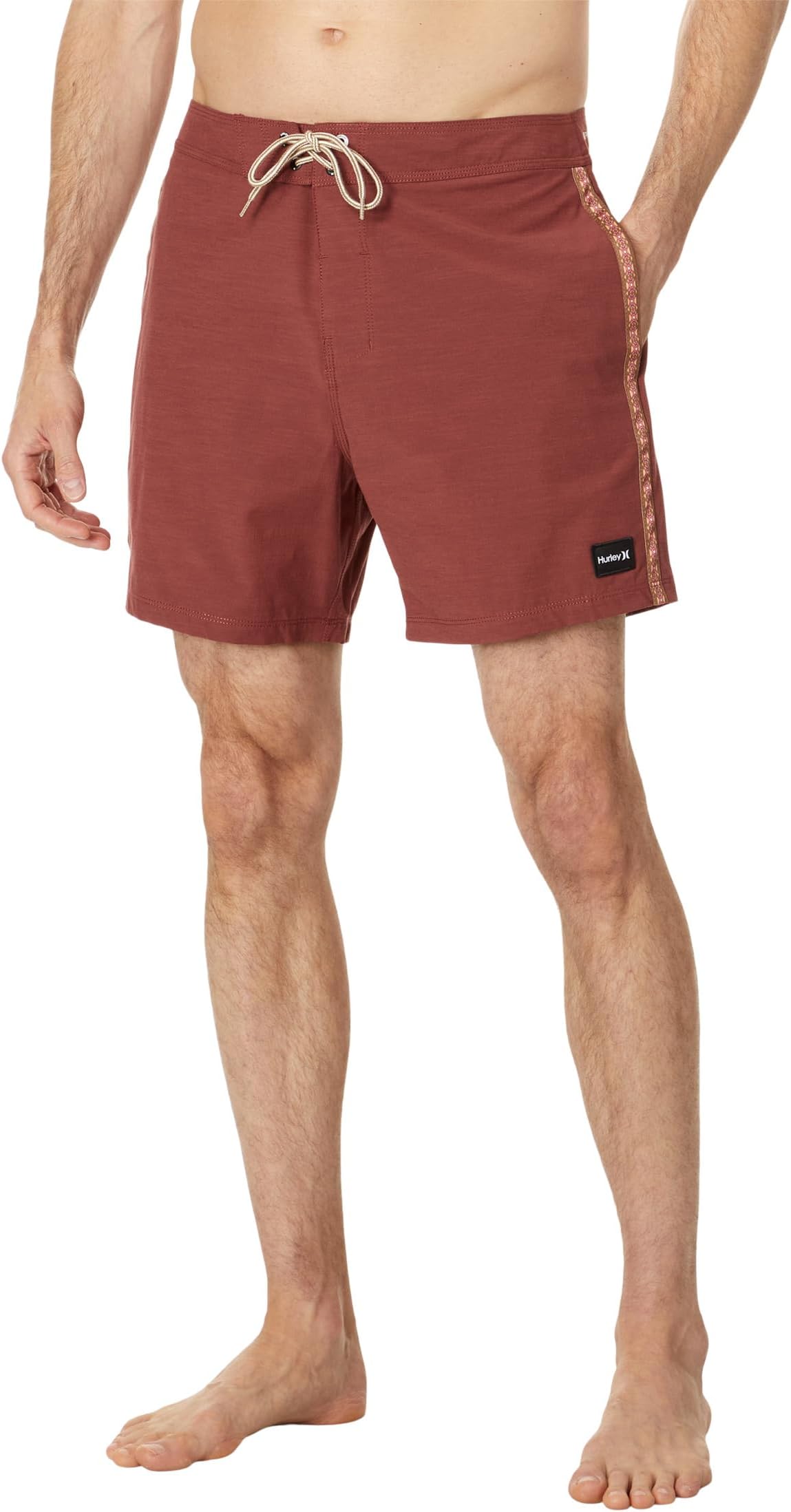 

Шорты для плавания Hurley Phantom Naturals Sessions 16" Boardshorts, цвет Matador