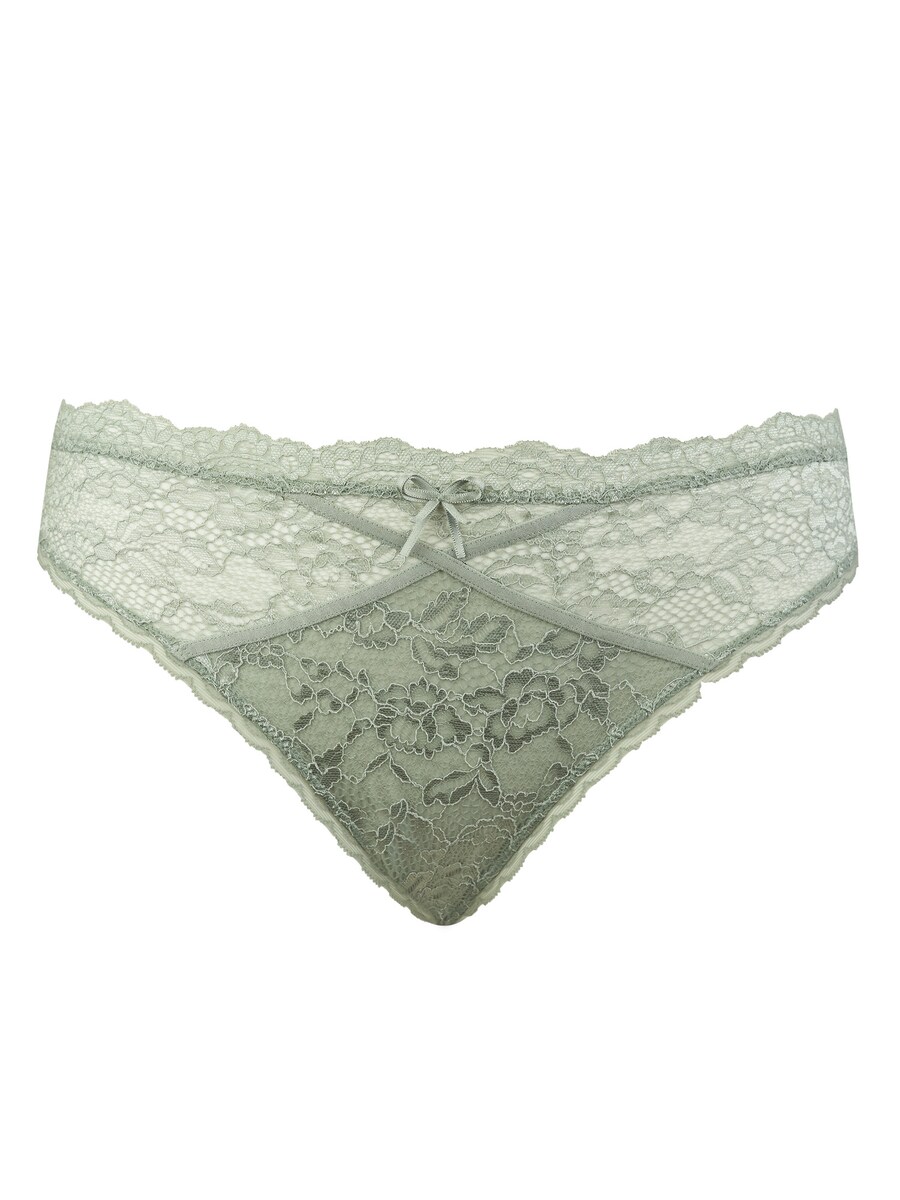 

Трусики SugarShape Eliana Velvet, светло-зеленый