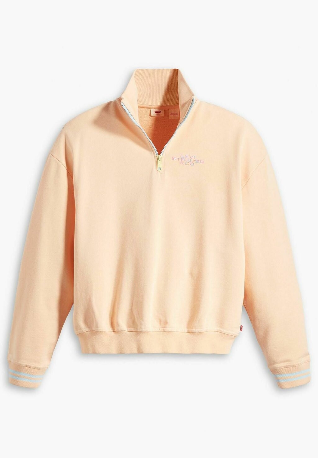 

Толстовка GRAPHIC RUE ZIP BOXY SANS Levi's®, бежевый