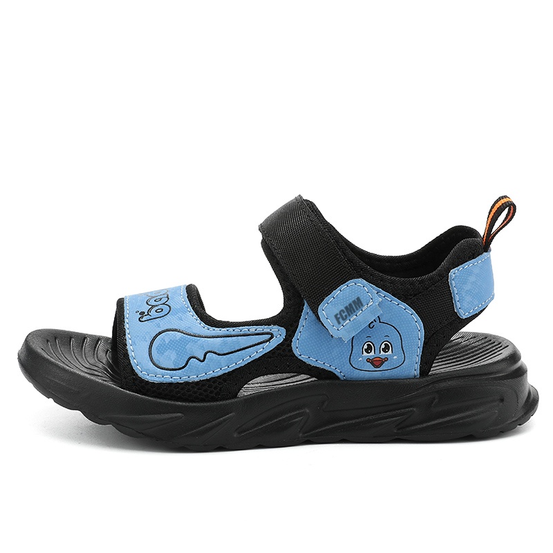 

Легкие противоскользящие сандалии с амортизацией для детей FCMM, черный/синий