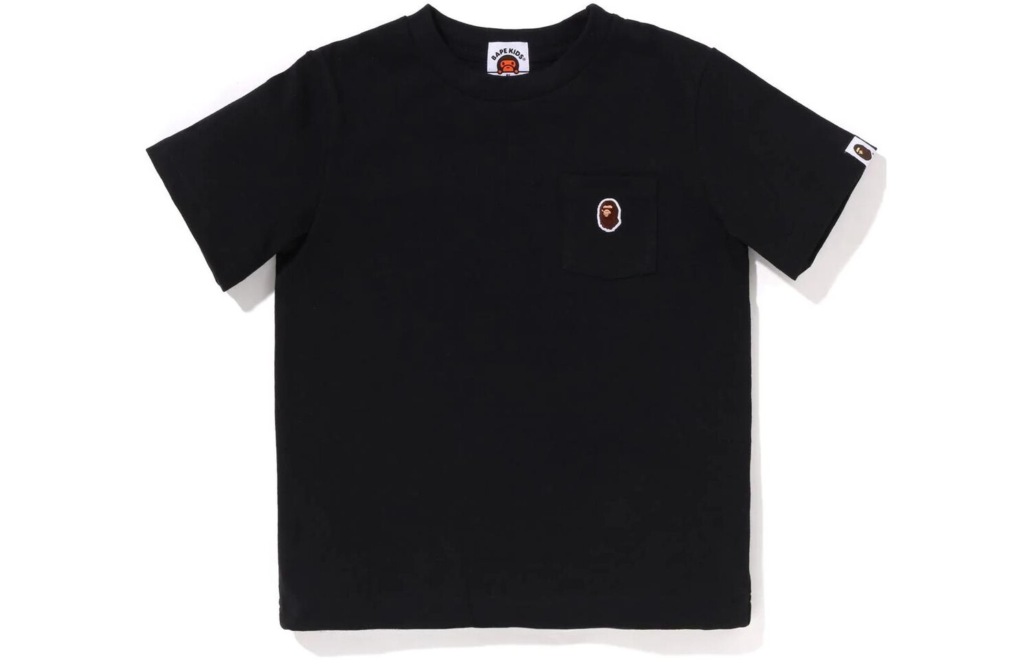 

Детская футболка A Bathing Ape, черный