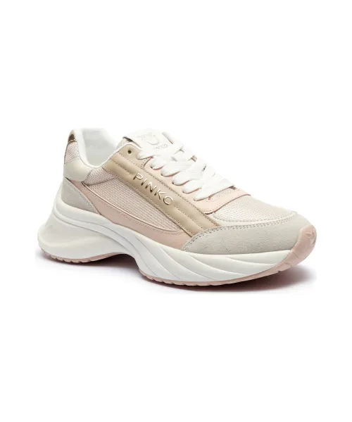 Кроссовки Ariel 07 Pinko, бежевый