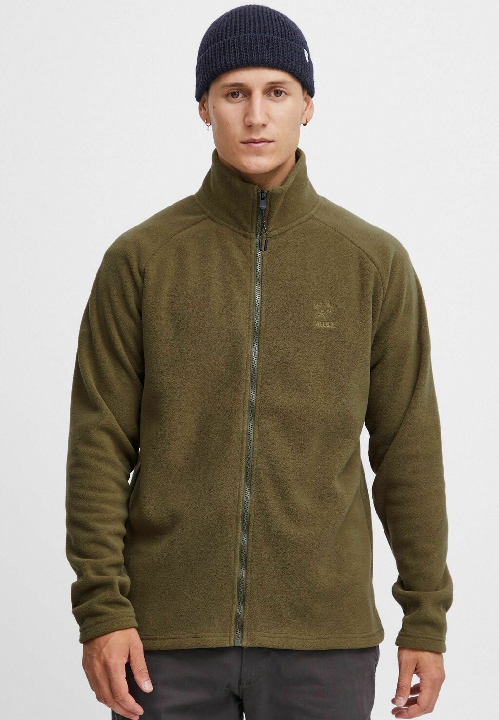 

Флисовая куртка INDICODE JEANS, цвет capers