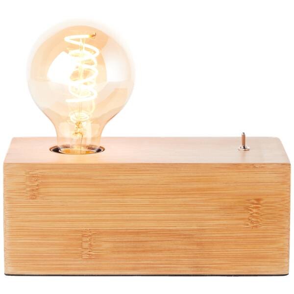 

Настольная лампа LIGHTBOXn 118135141 1, коричневый